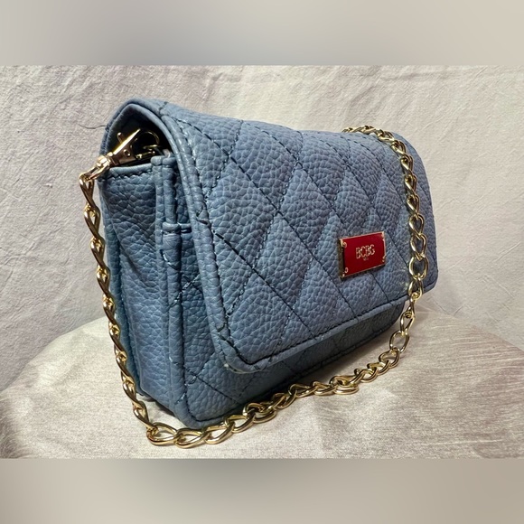 BCBG Paris Drop-Shoulder Chain Strap Clutch (SMALL) - Picture 6 of 10